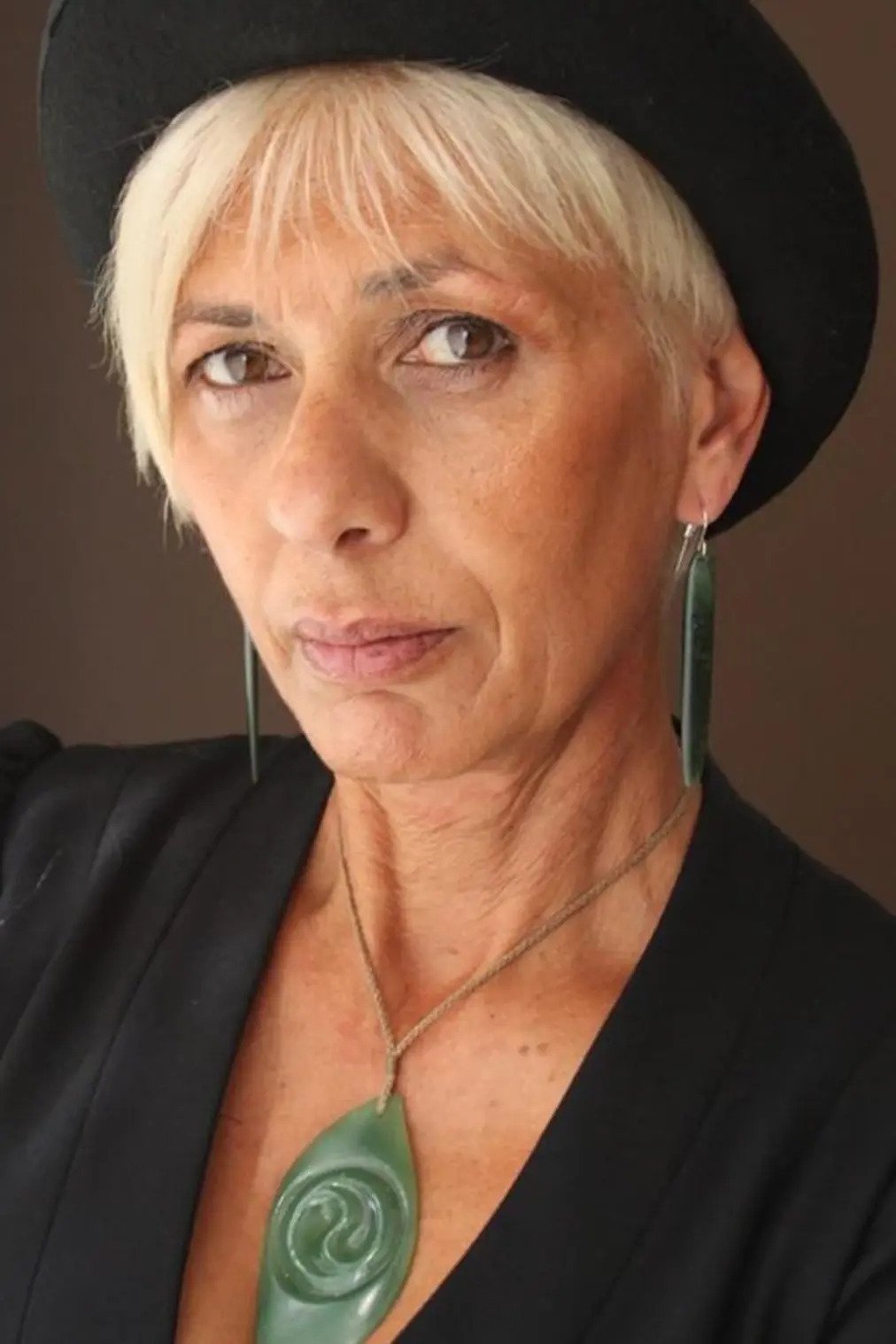 Riwia Brown backdrop