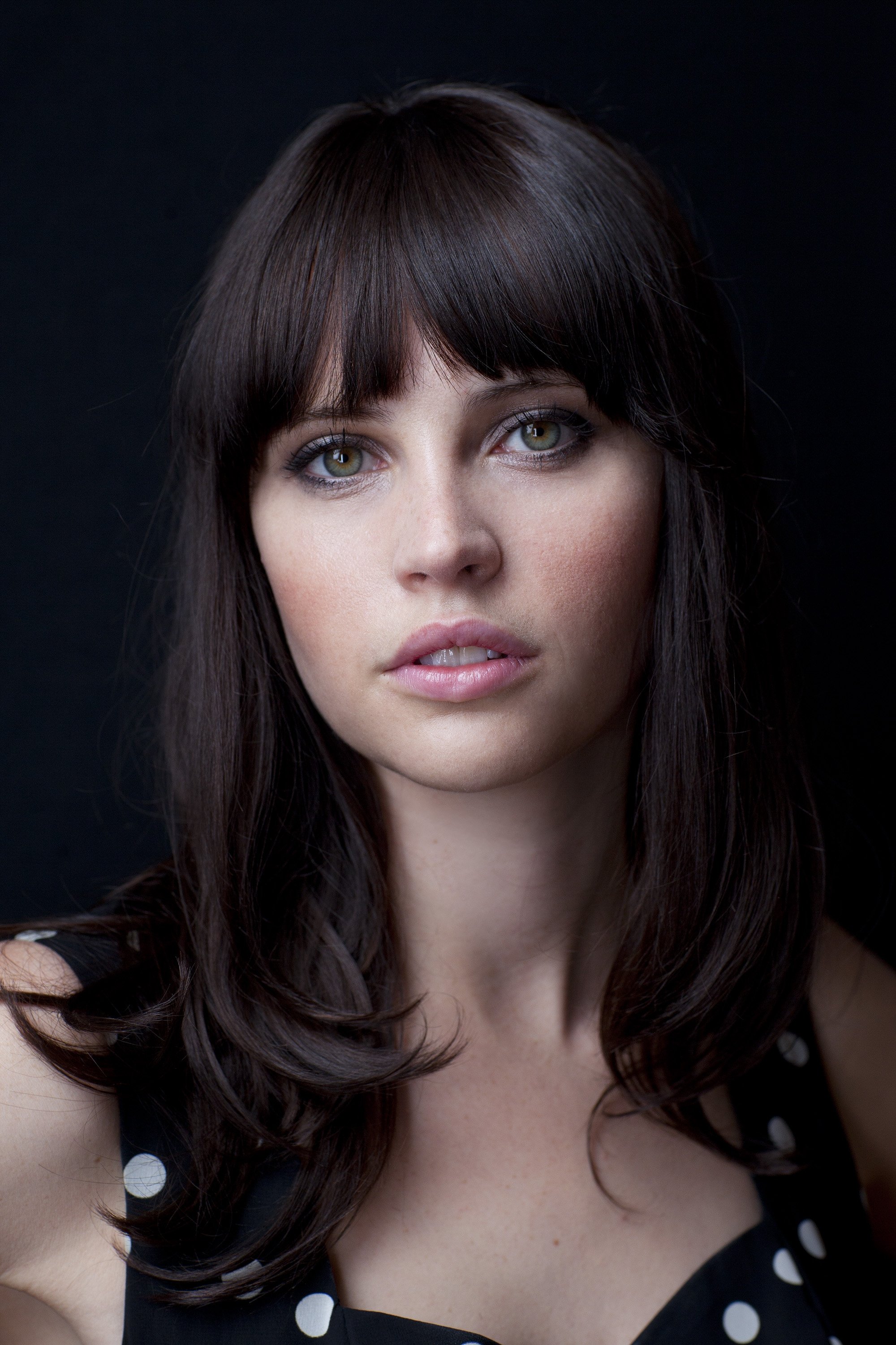 Felicity Jones backdrop