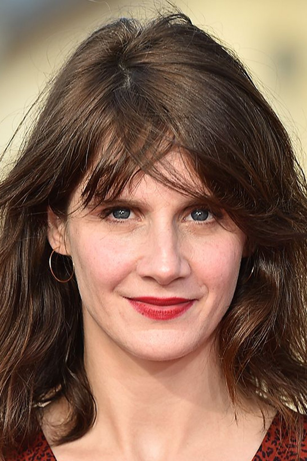 Judith Chemla backdrop