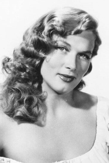 Denise Darcel backdrop