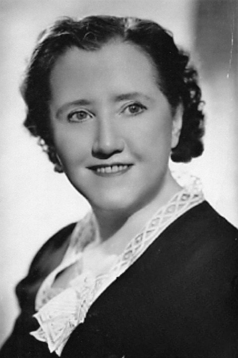 Sara Allgood backdrop