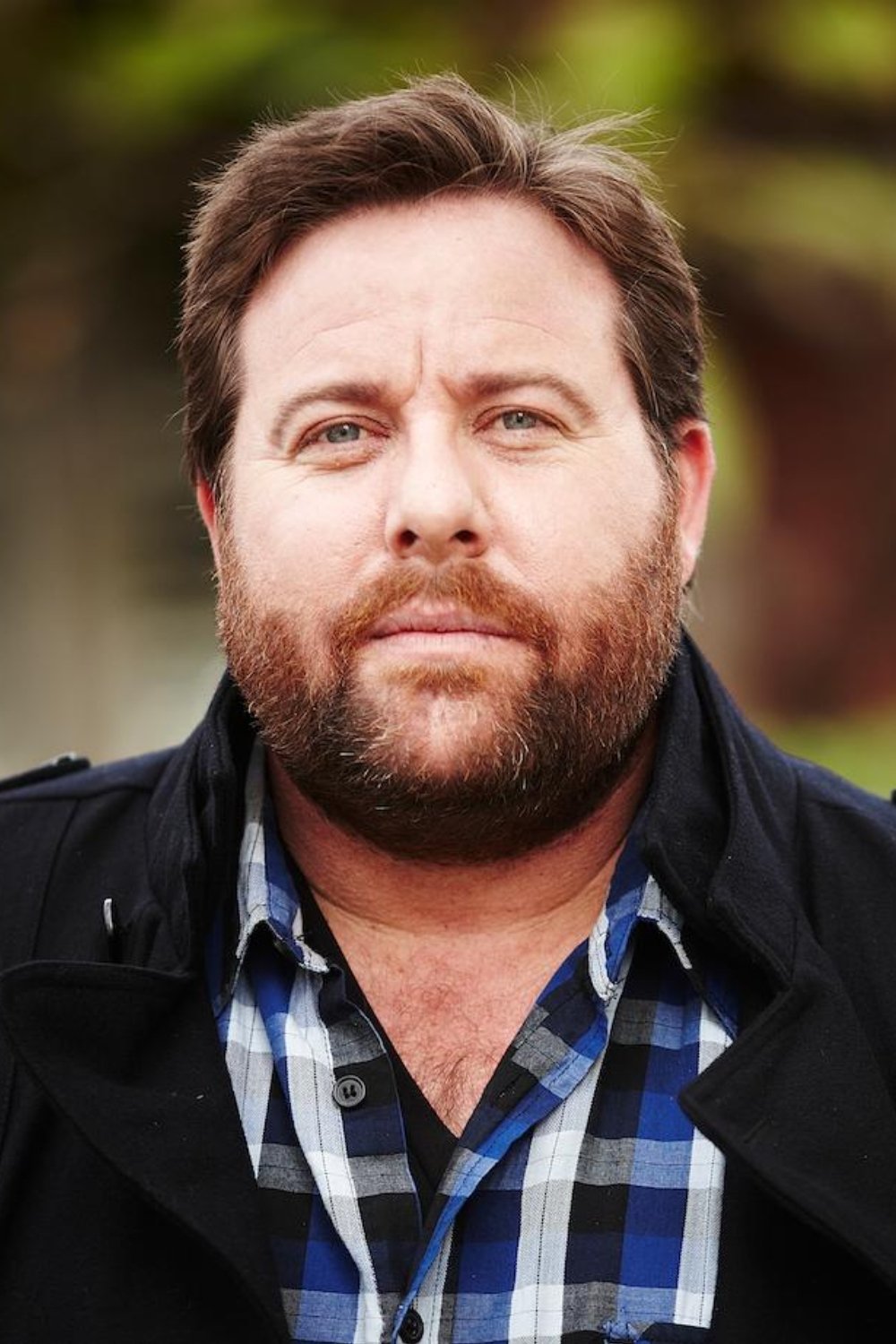 Shane Jacobson backdrop