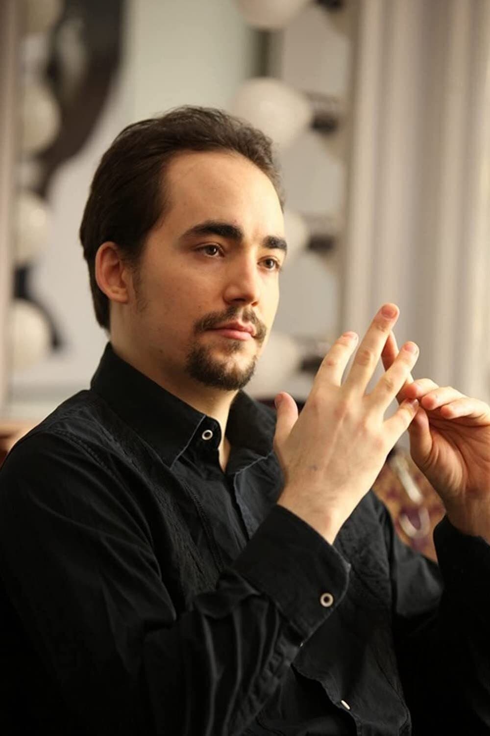 Peter Joseph backdrop