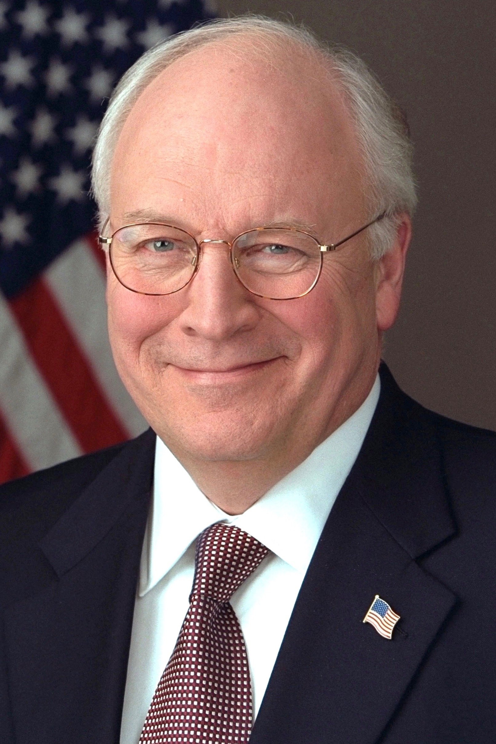 Dick Cheney backdrop