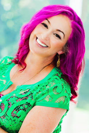 Tabitha St. Germain backdrop