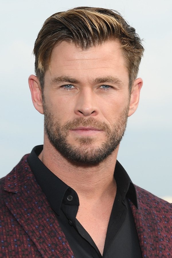 Chris Hemsworth backdrop