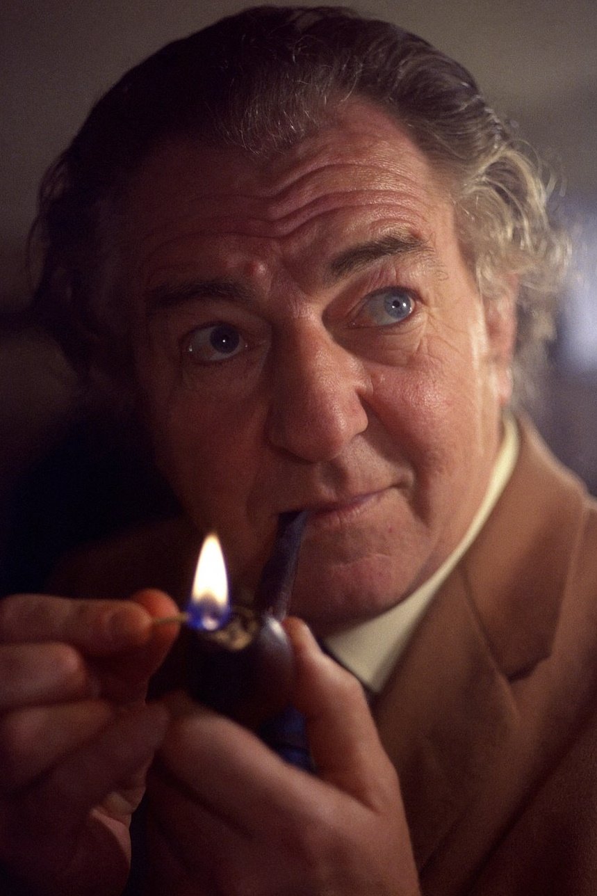 Rupert Davies backdrop