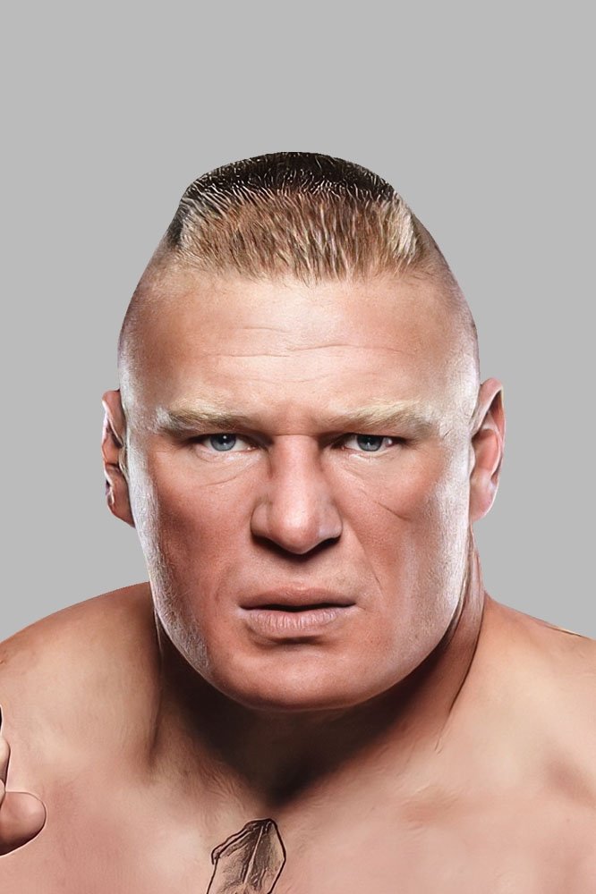 Brock Lesnar backdrop
