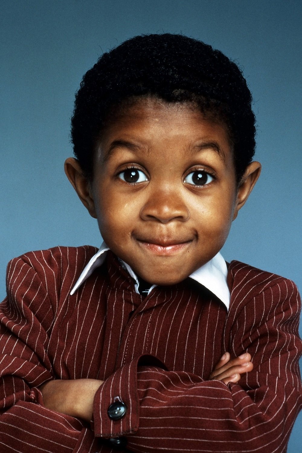 Emmanuel Lewis backdrop