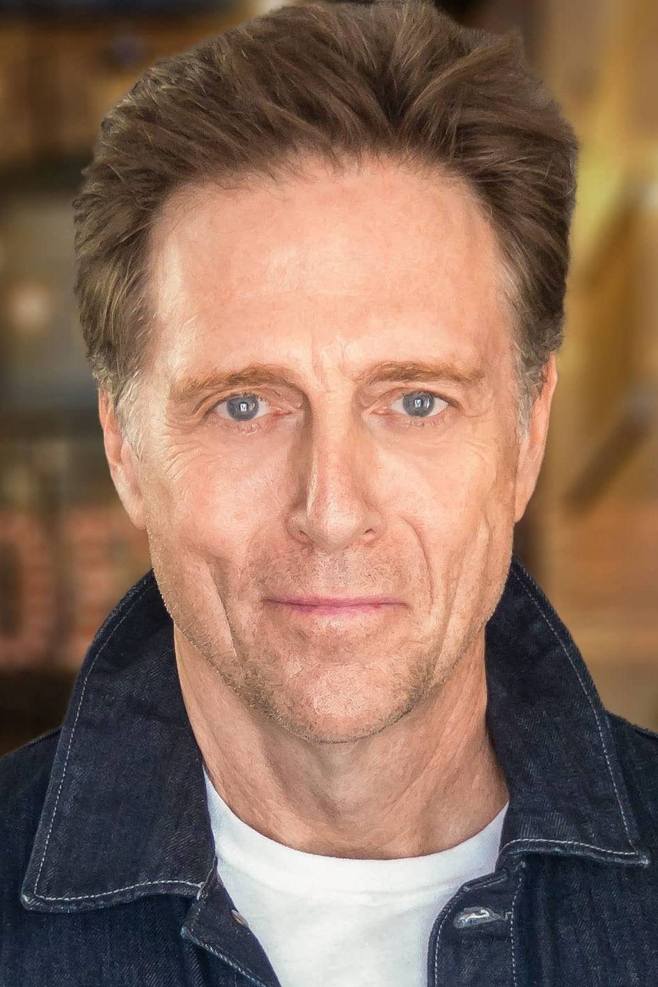 Richard Gleason backdrop