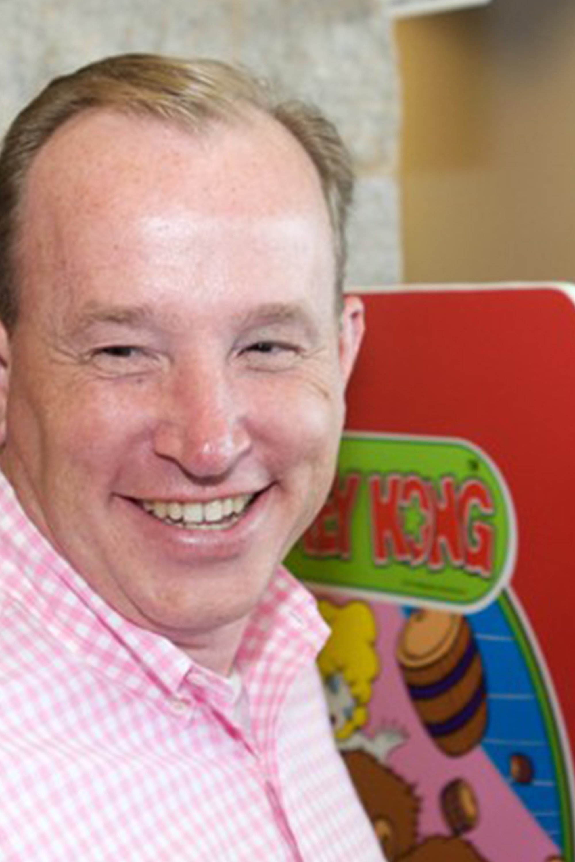 Steve Sanders backdrop