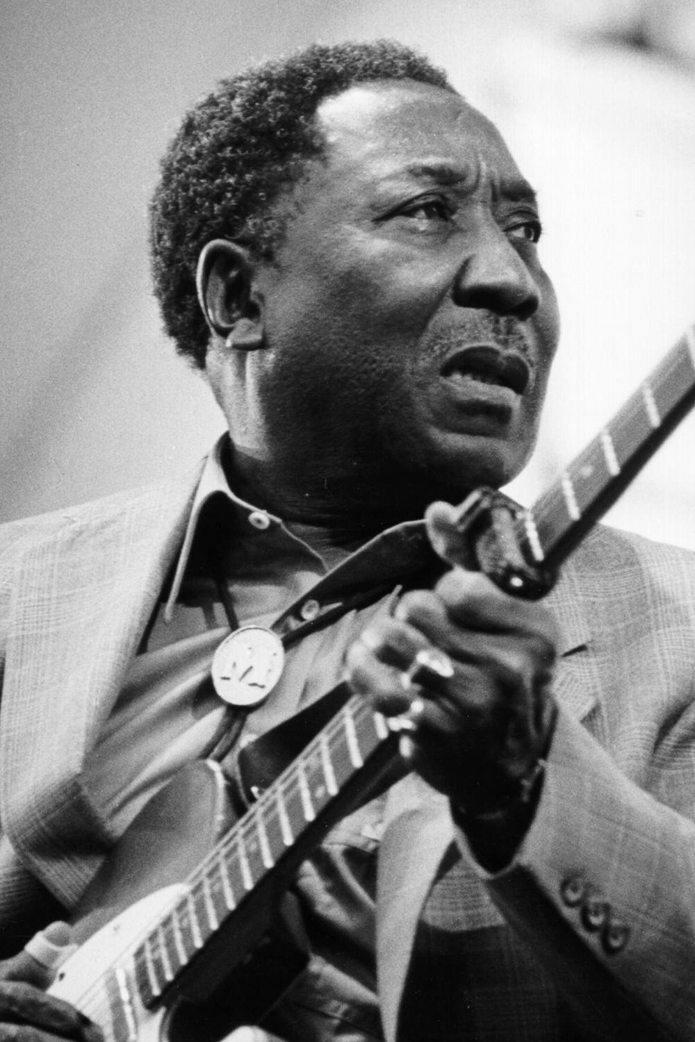 Muddy Waters backdrop