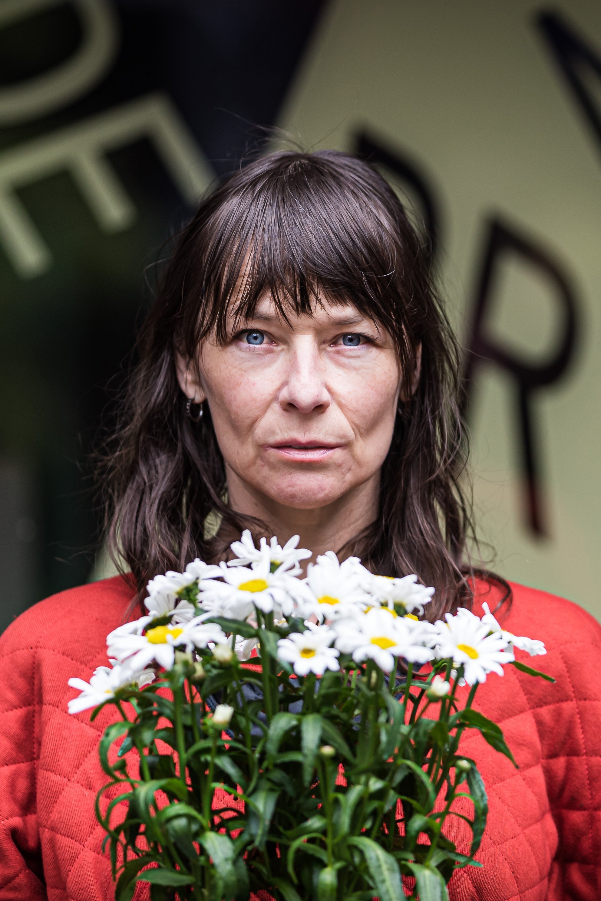 Dolores Bouckaert backdrop