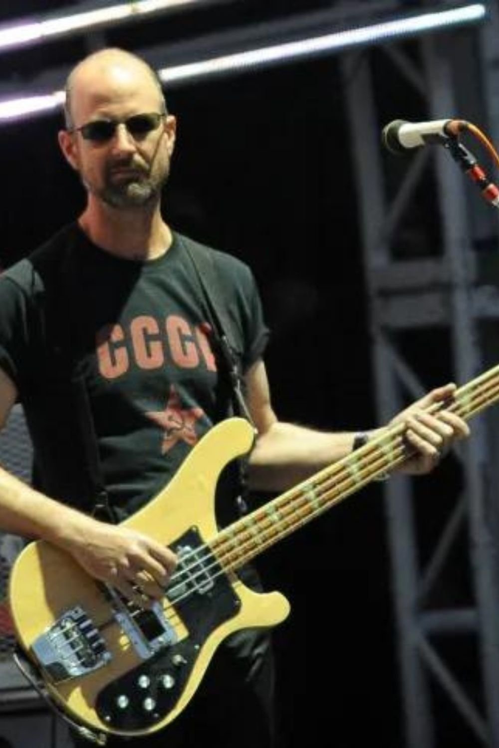 Michael Ivins backdrop