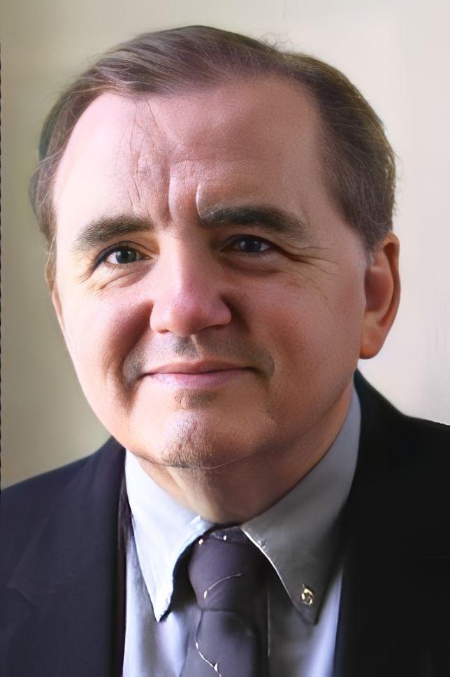 George Stover backdrop