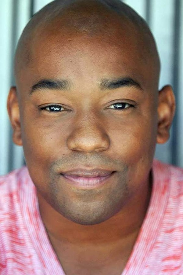 Dennis L.A. White backdrop