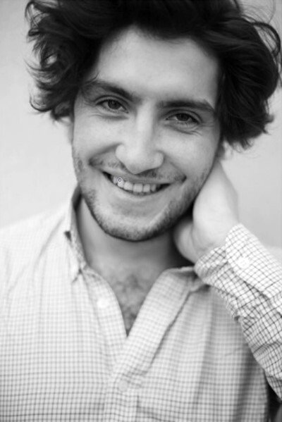 Esteban Carvajal-Alegria backdrop