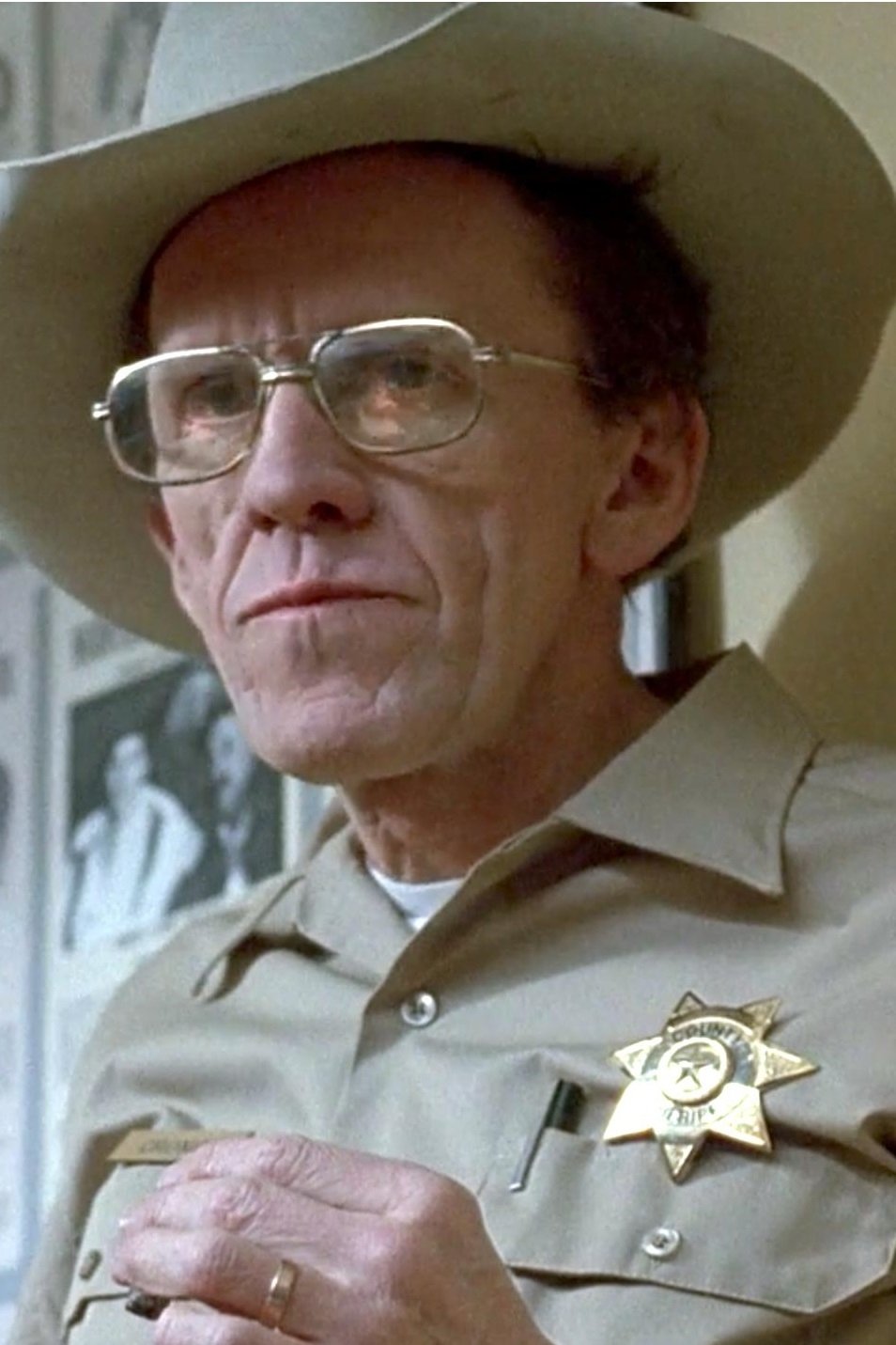 William Newman backdrop