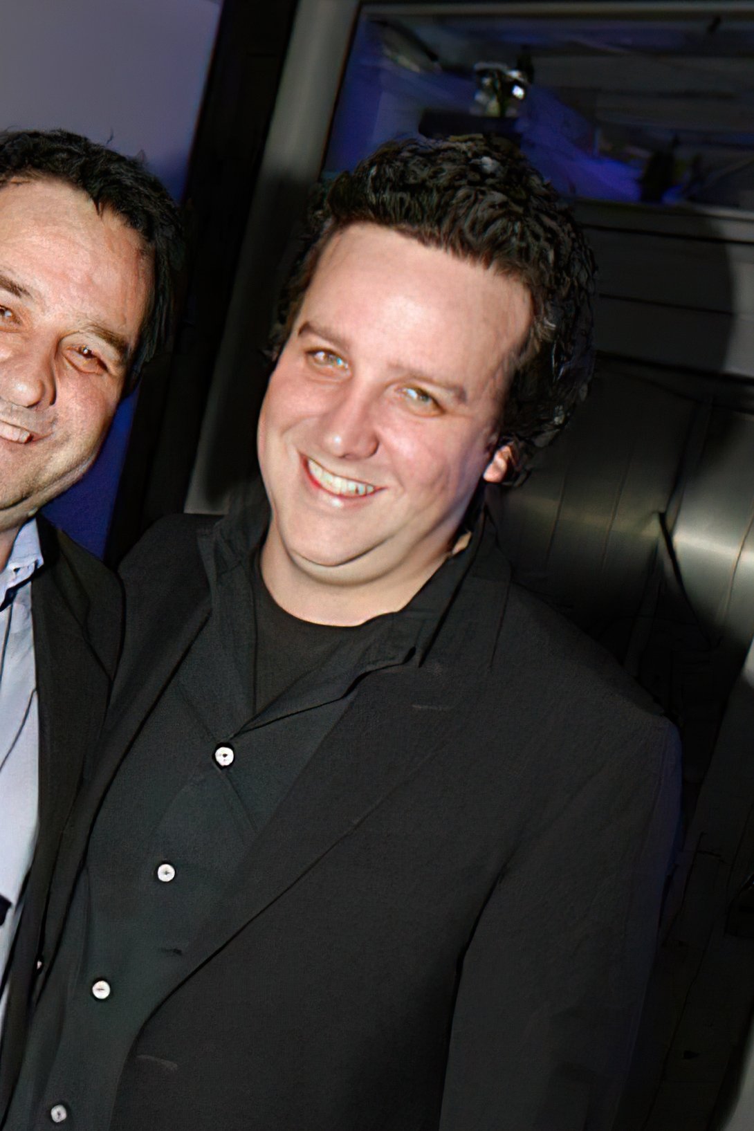 Richard Molloy backdrop