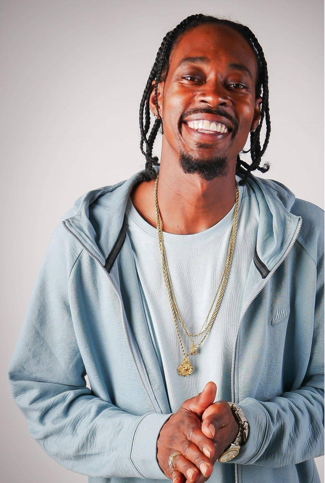 Aaron Frazier backdrop