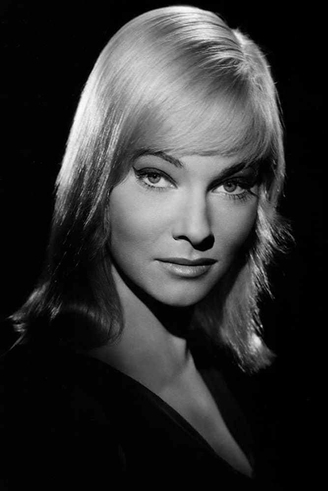 May Britt backdrop