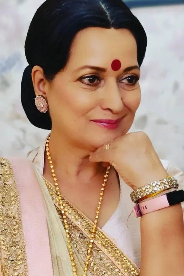 Himani Shivpuri backdrop