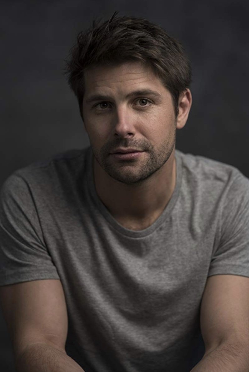 Ryan Johnson backdrop