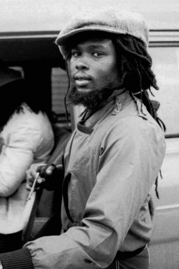 Robbie Shakespeare backdrop