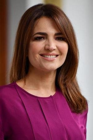 Tosca D'Aquino backdrop