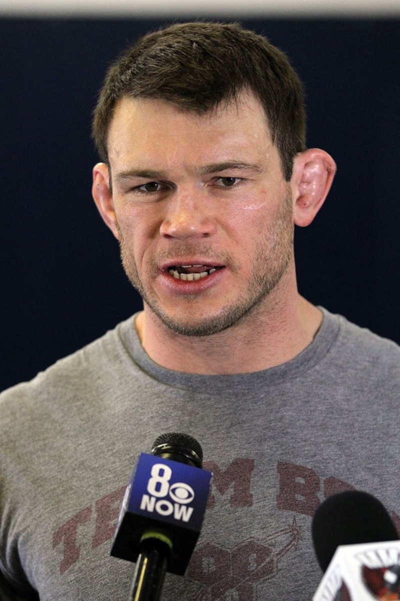 Forrest Griffin backdrop