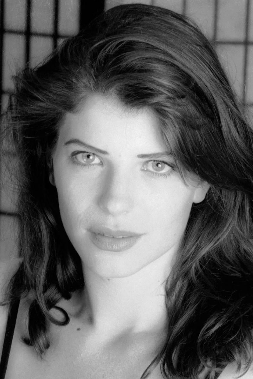 Imogen Annesley backdrop