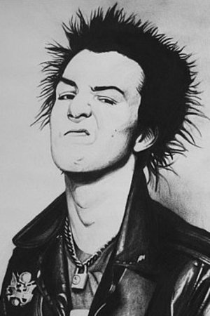 Sid Vicious backdrop