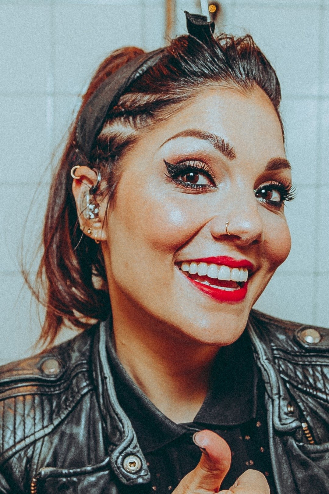 Aimee Interrupter backdrop