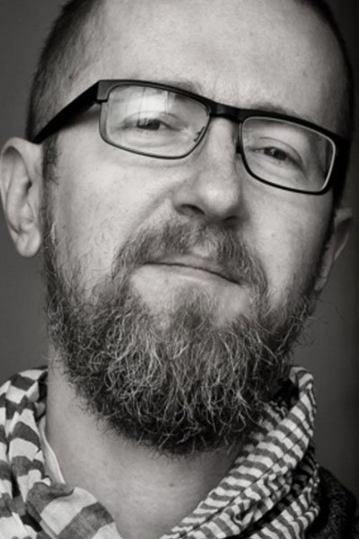 Tomek Bagiński backdrop