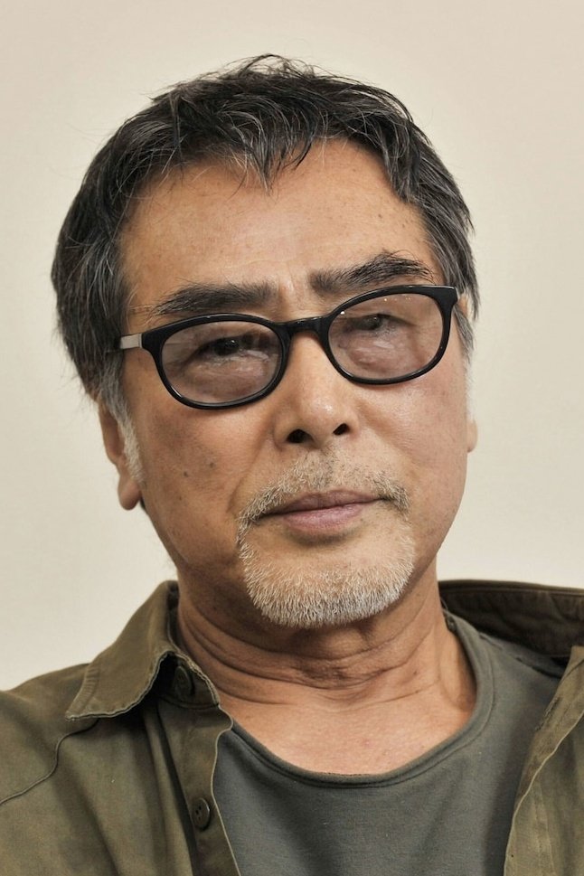 Yoshio Harada backdrop