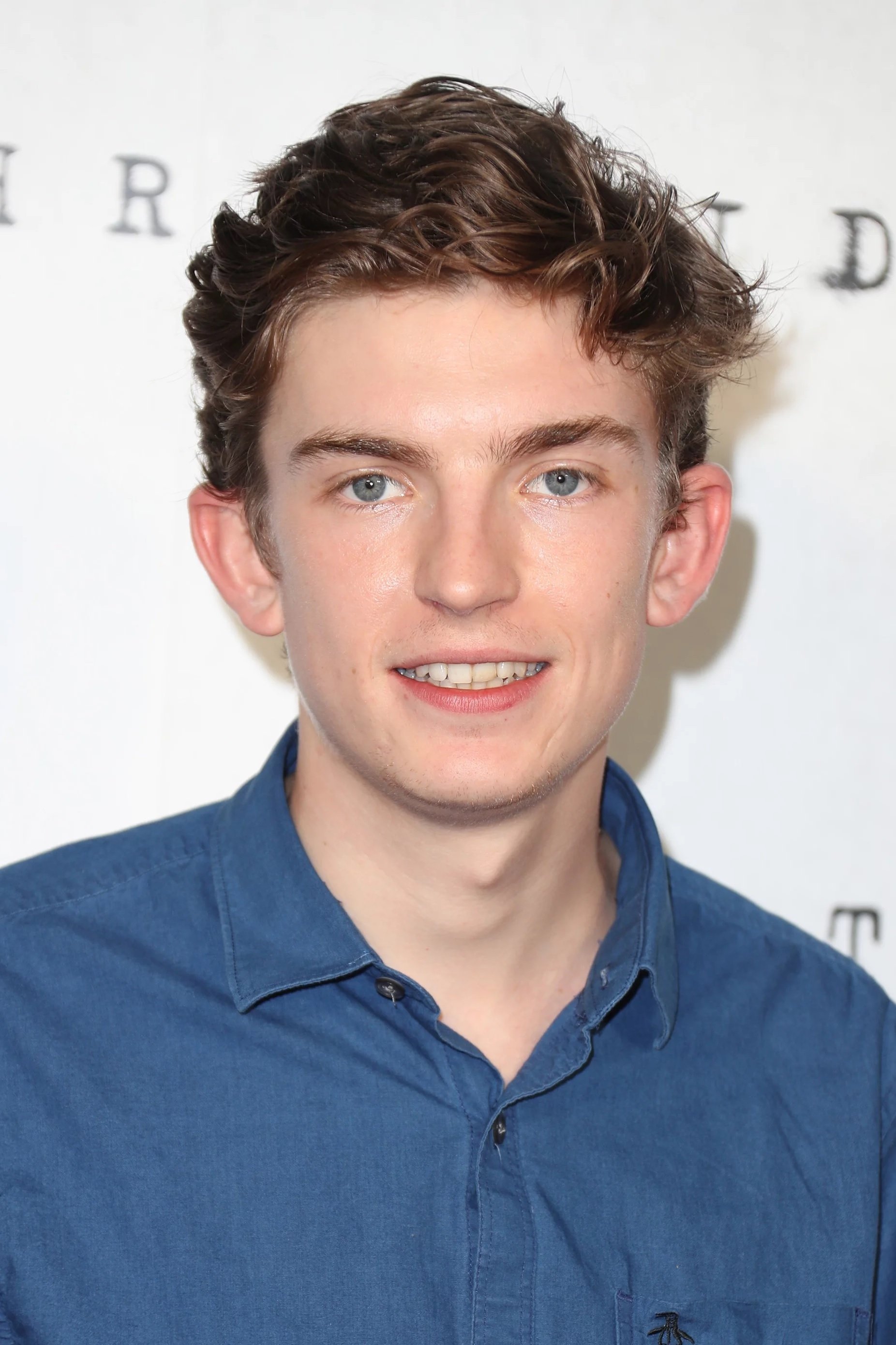 Bill Milner backdrop