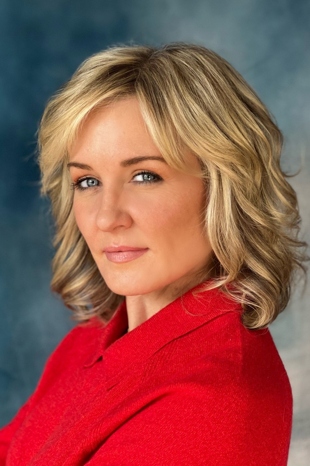 Amy Carlson backdrop