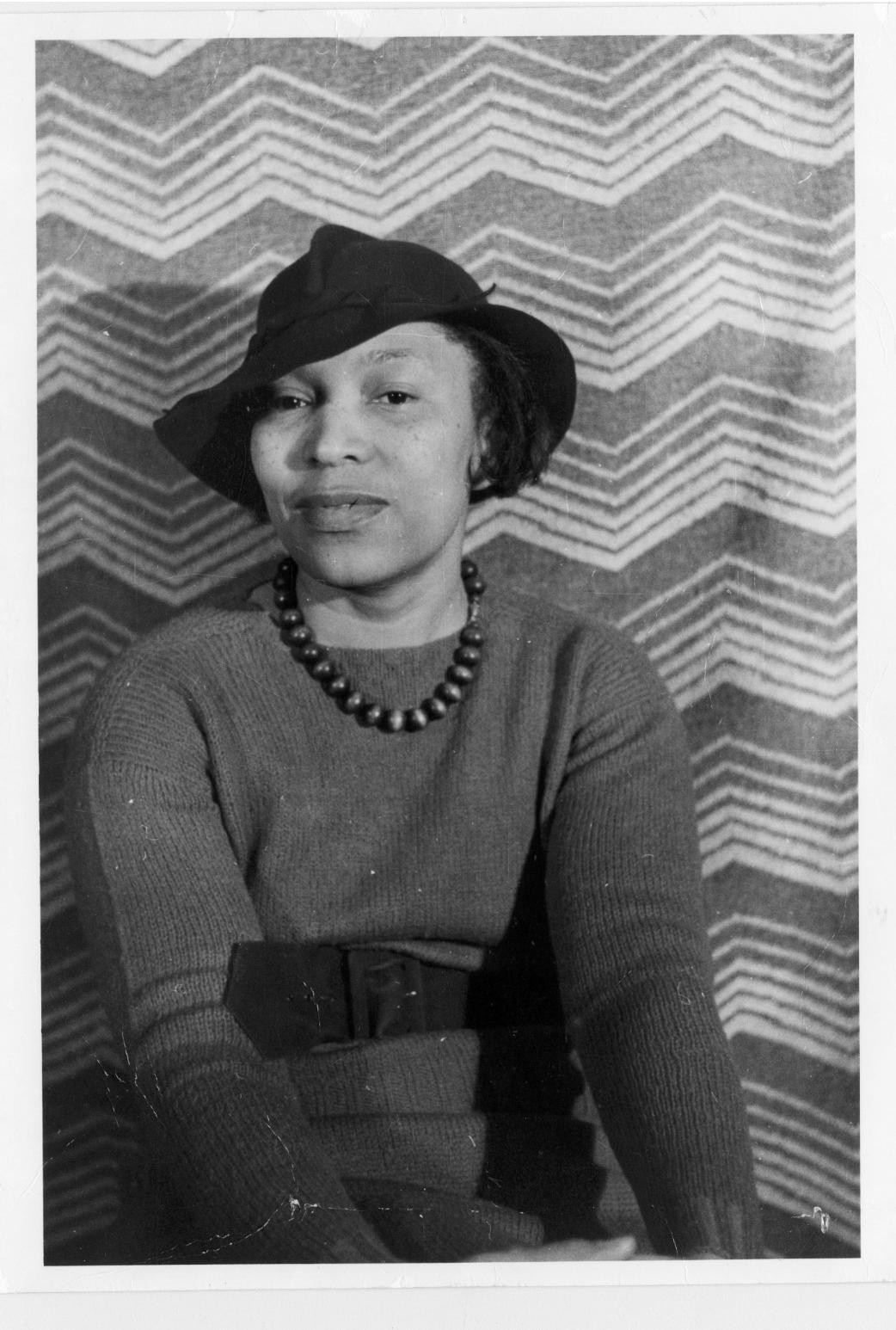 Zora Neale Hurston backdrop
