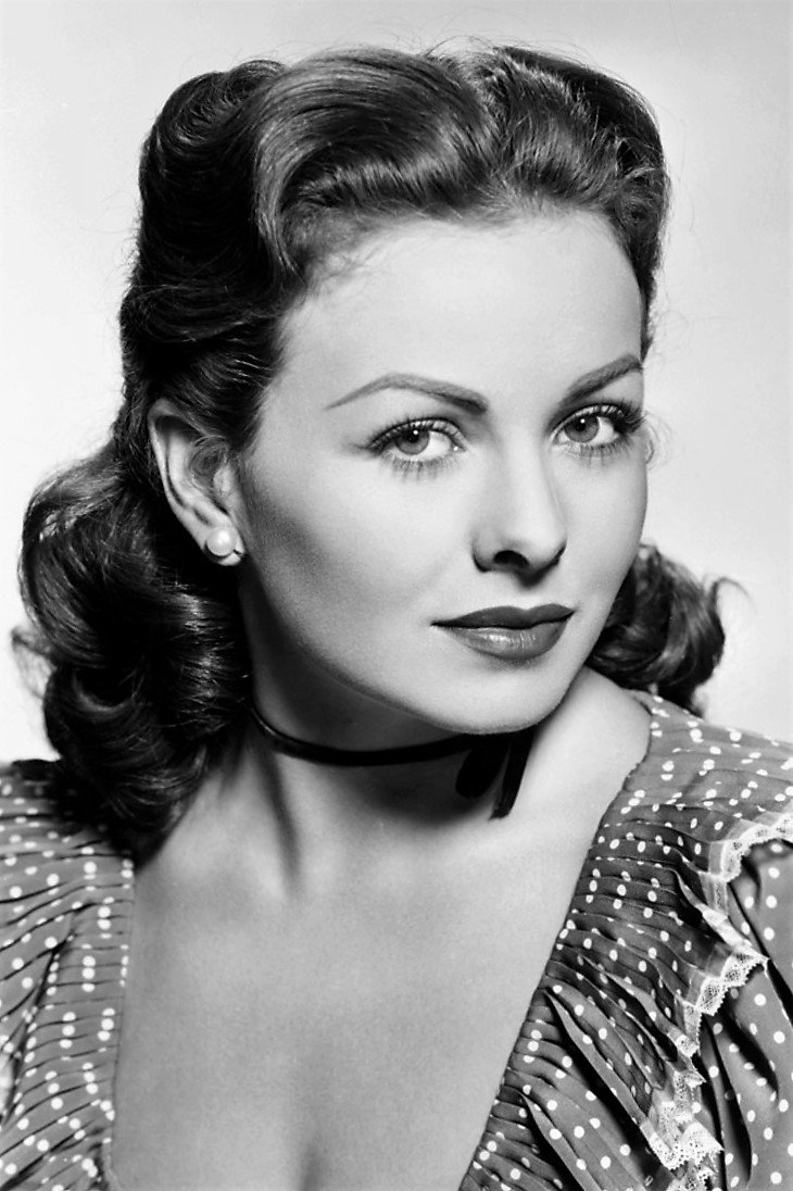 Jeanne Crain backdrop