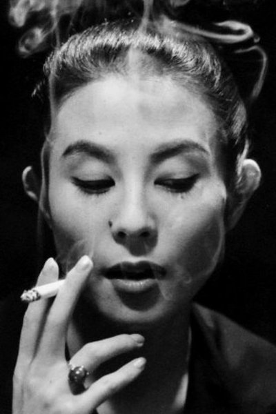 Yoshiko Kuga backdrop