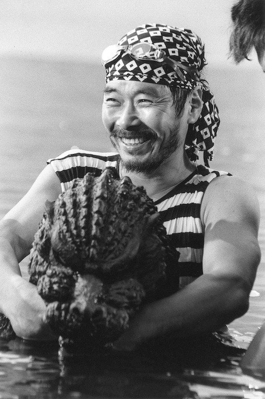 Kenpachirō Satsuma backdrop