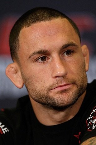 Frankie Edgar backdrop