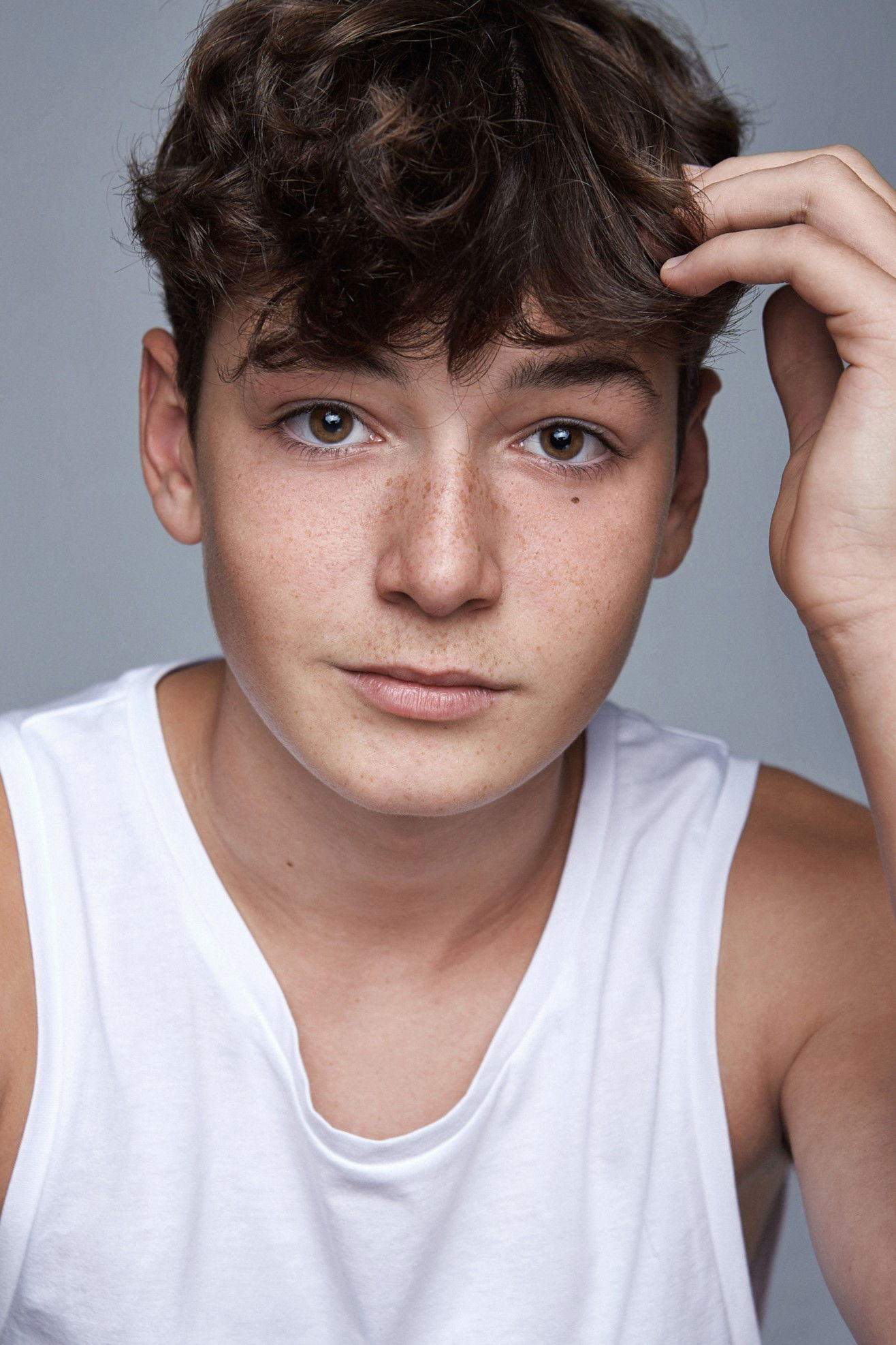 Javier Lorenzo backdrop