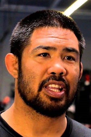 Mark Muñoz backdrop