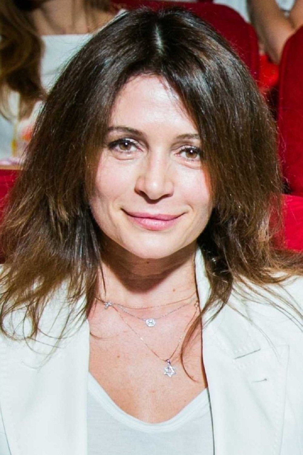 Oksana Fandera backdrop