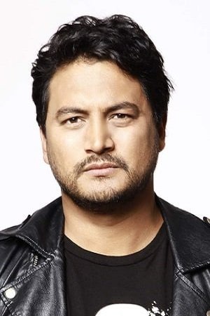 Andrés Castañeda backdrop