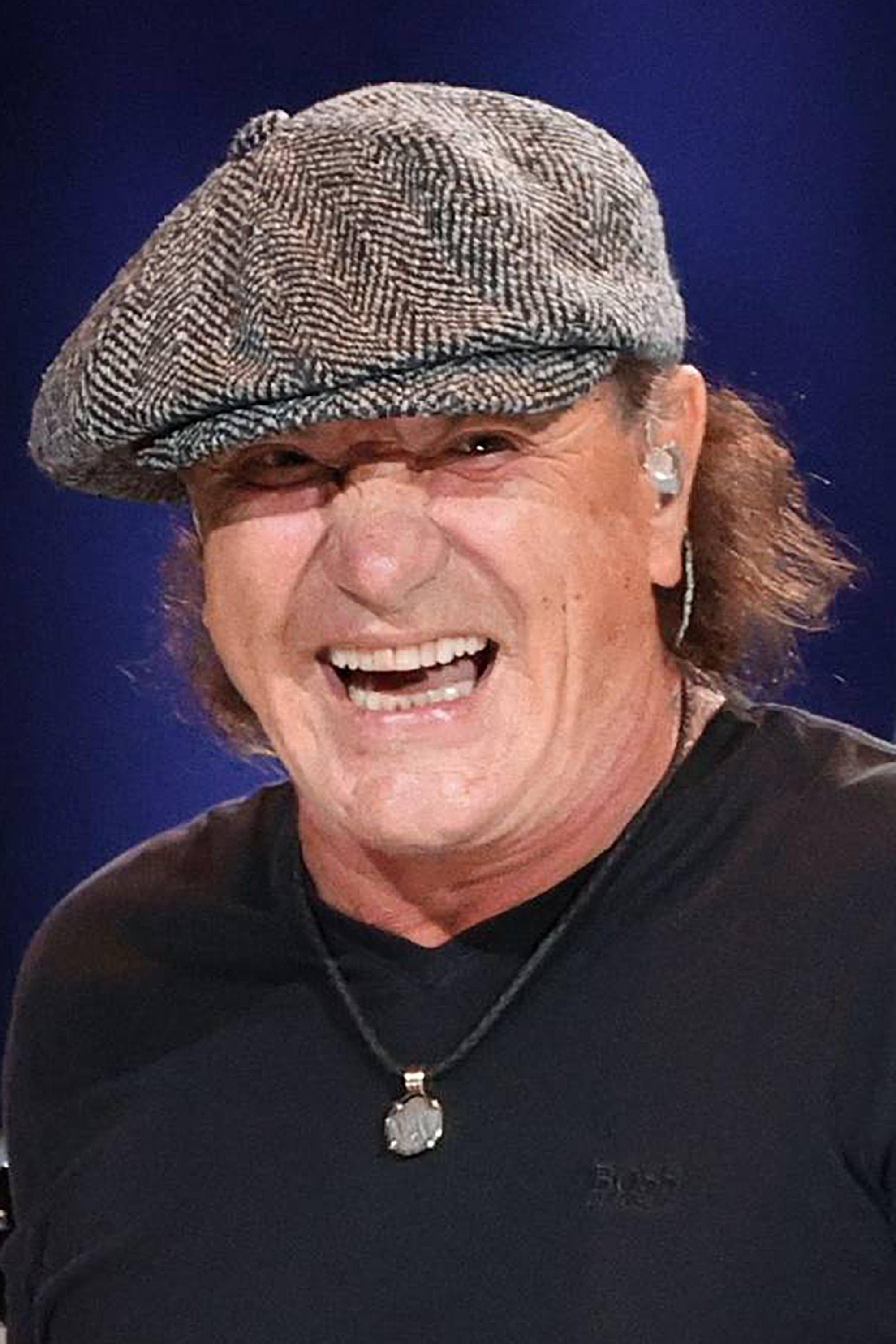Brian Johnson backdrop