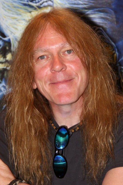 Janick Gers backdrop