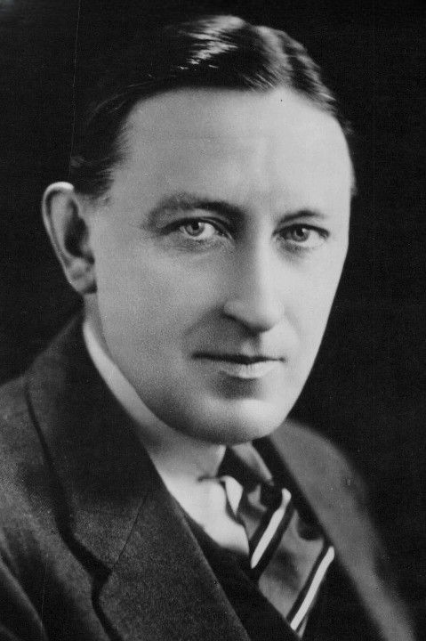 Russell Thorndike backdrop