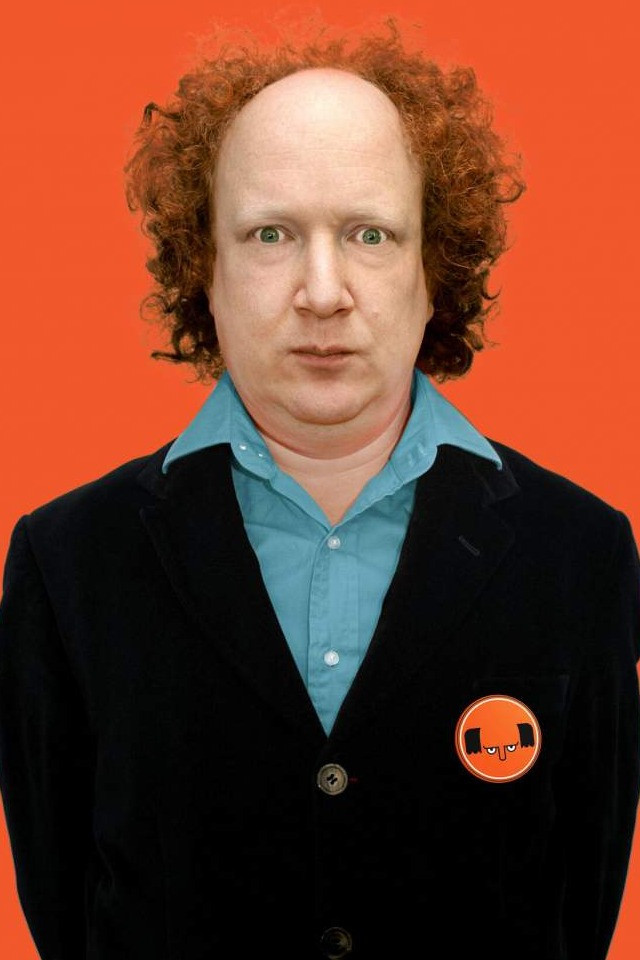 Andy Zaltzman backdrop